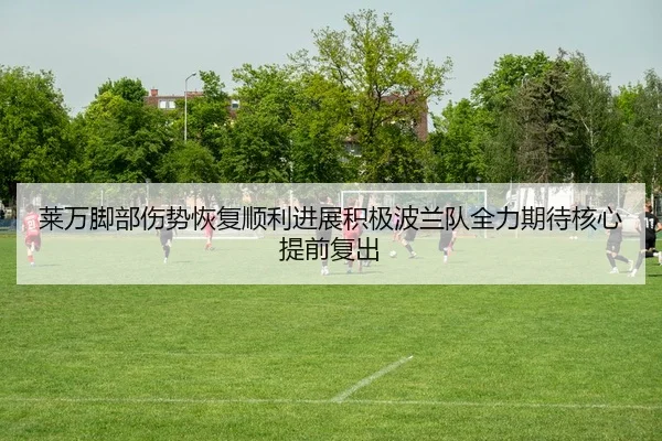 莱万脚部伤势恢复顺利进展积极波兰队全力期待核心提前复出